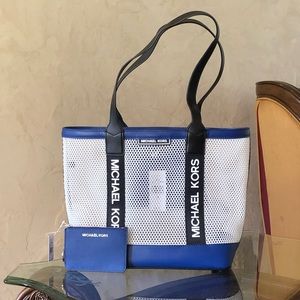 NWT Michael Kors NWT Danika Large Tote&wristlet